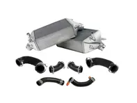 High Performance Aluminium Intercooler and Pressure Pipe Kit. Porsche 991.2 GT2 RS - 99111064080, 99111063980 - 8166